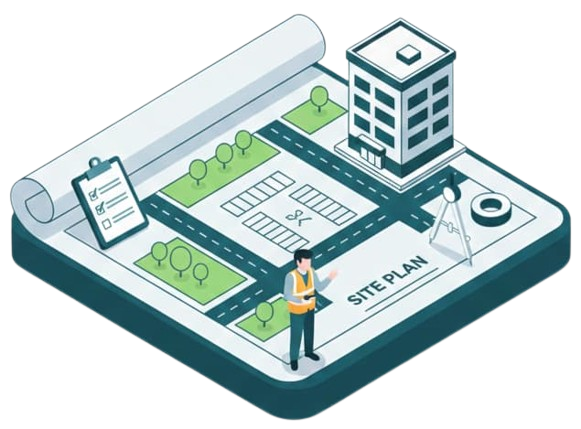 jasa konsultan site plan